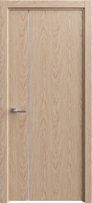 Межкомнатная дверь VISION 43 Шпон, (91) Дуб классический, 600/700/800*2000 мм.